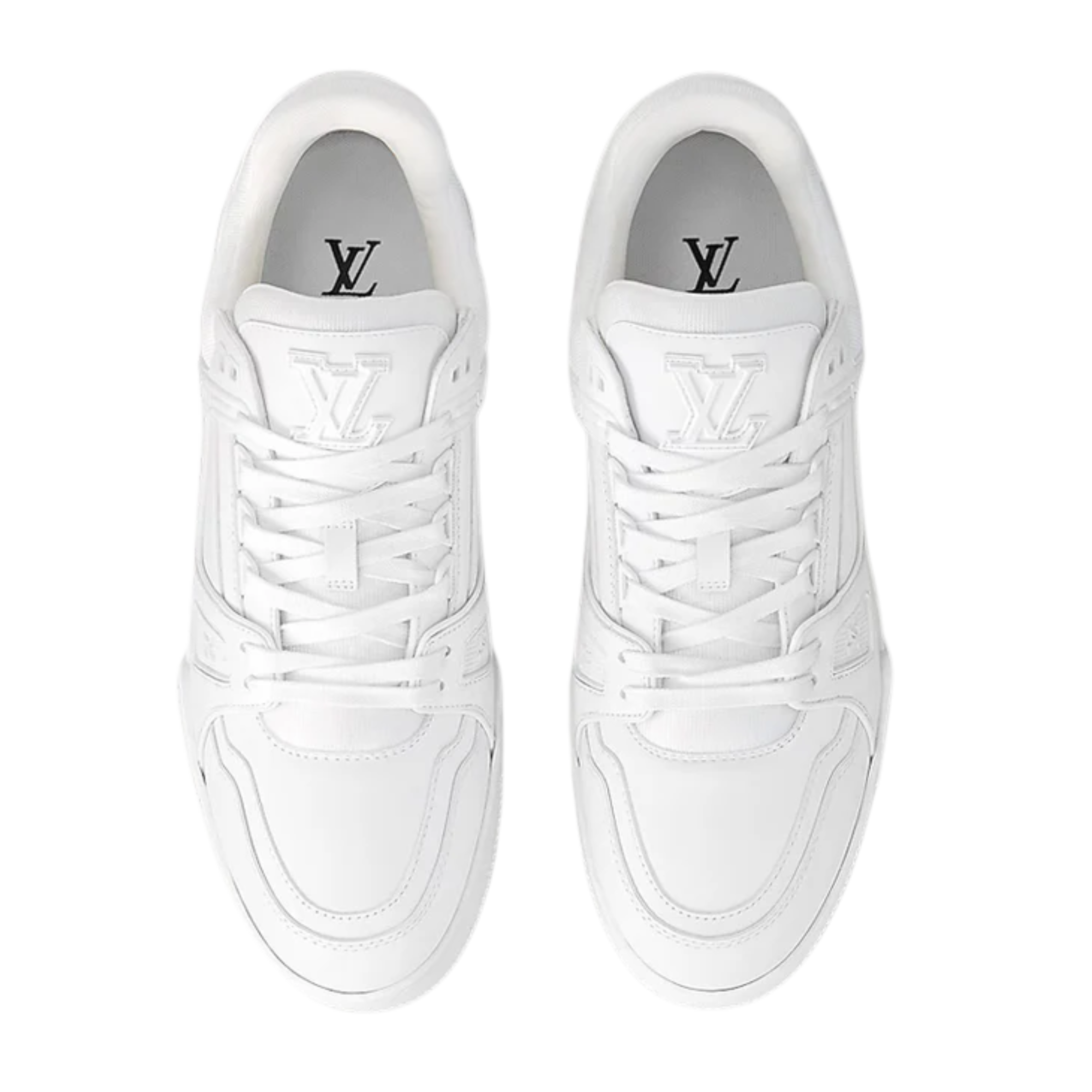 LV Monogram Trainers "WHITE DENIM"