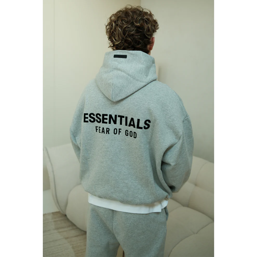 Fear of God Essentials FW24 Light Heather Full Set
