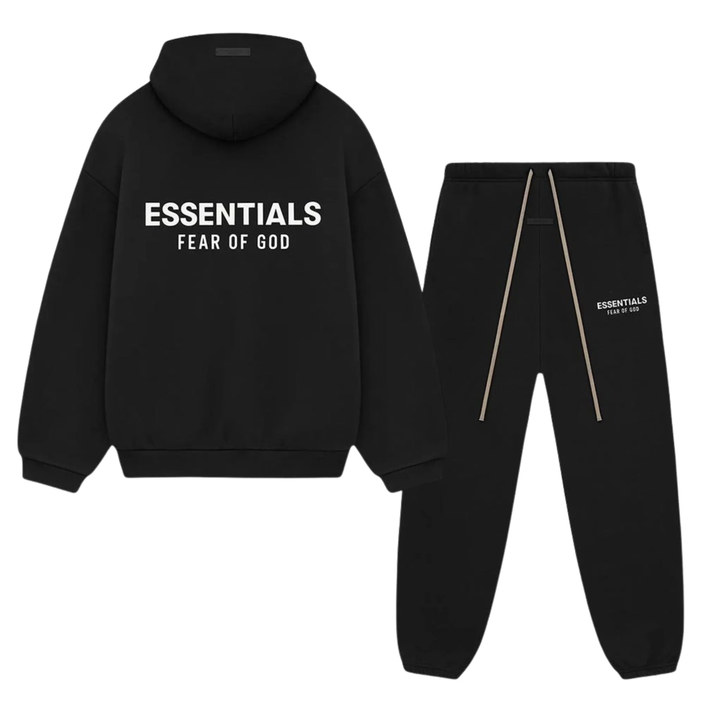 Fear of God Essentials FW24 Black White Full Set