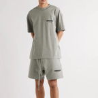 Fear of God Essentials Dark Oatmeal Summer Set